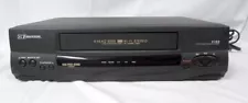 Emerson 4-Head Hi-Fi Stereo Video Cassette Recorder VCR VHS Player Model EV706N