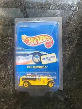 HOT WHEELS VHTF 1994 LIMITED EDITION SERIES OLD NUMBER 5