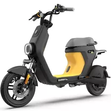 NEW Segway e Moped C80 Gray & Lemon 20 MPH Top Speed 52.8 Mile Range Electric