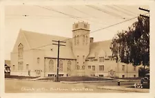 WANATCHEE Washington State US USA postcard RPPC Church of the Bretheren