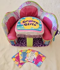 Groovy Girl Doll Furniture Diner Booth + 2 Menus. Excellent Condition!