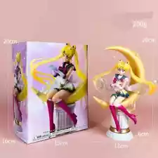 Sailor Moon PVC 22CM Decoration Anime Figure W/ BOX