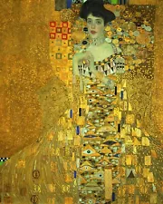 Gustav Klimt Most Famous Paintings Prints Reproduction. 8x10