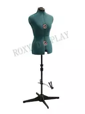 Adjustable Sewing Dress Form Female Mannequin Torso Stand #JF-FH-4