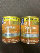 (X2) Similac 360 Total Care Sensitive Formula - 30.2 oz Powder READ DESCRIPTION