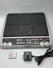 Roland SPD-S 9-Pad Drum Sampling Pad Trigger Workstation w/Power Supply - TESTED