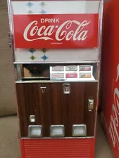 Vintage 90s Vendo Coca-Cola Mini Vending Machine 100% Working Rare Collectable