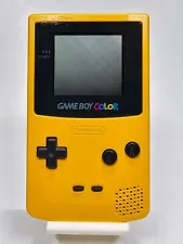 Nintendo Game Boy Color-Yellow-Dandelion-TESTED-Japan Import-CGB-JPN-1