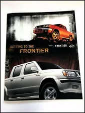 2000 Nissan Frontier Truck Original Sales Brochure Catalog - King Cab Crew