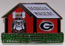 UGA UNIVERSITY OF GEORGIA BULLDOGS FOOTBALL SONNY SEILER Uga DOG TRIBUTE COIN