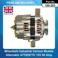 Alternator For Mitsubishi Terex Excavator HR16 2004-2014