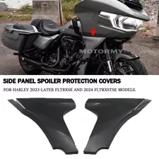 For Harley Road Glide Upgrade CVO 2024 Side Fairings Spoiler Protector Covers