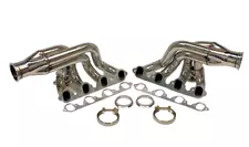 Big Block FOR FORD MERCURY LINCOLN Twin Turbo Manifolds Headers BBF 429 460 3.5"