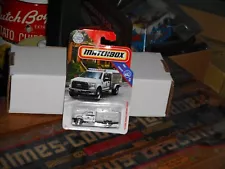 MATCHBOX 10 FORD ANIMAL CONTROL TRUCK WHITE NICE!!!