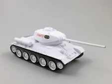 T-34-85 USSR Diecast Tank De Agostini 1/72 Scale, Russian tanks