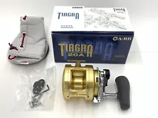 SHIMANO TIAGRA 20A REEL BIG GAME Saltwater Fishing Trolling Excellent 3060