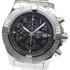 BREITLING Super Avenger II A13371 Chronograph Automatic Men's Watch_820207