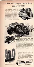 1942 Original Willys Jeep ad - It takes a lot of parts to make a Jeep - Rare