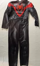 Disney Store Marvel Spider-man Miles Morales Costume for Boys Size 5-6 suit only