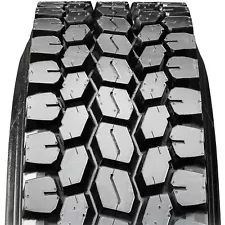 4 Tires Blackhawk BDR77 255/70R22.5 Load H 16 Ply Drive Commercial