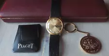 For sale in Europe !! PIAGET AUTOMATIC WITH BOX & KEY RING pré ALTIPLANO