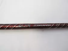 Used RH Ping Driver Shaft Only - Alta Distanza 40g Senior Flex Shaft Only