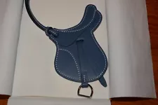 NIB HERMES Paddock Saddle Charm RARE