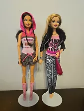 Mattel Barbie Dolls W/ Stands And Outfit Listing For EBay User yovagu68