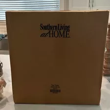 NIB Southern Living at Home Iron Stand for the Rectangle Dress Me Up Platters