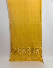 Bengal Tant Jamdani Handloom Cotton Saree (Haazar Buti) With Blouse Piece