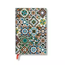 Paperblanks Porto (Portuguese Tiles) Mini Hardba (Hardback) (PRESALE 10/15/2024)