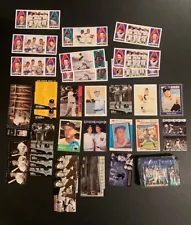 Mickey Mantle Lot Of Baseball Cards