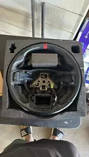 2015-2018 Ford F150 Raptor OEM M-3600-F15RRD Leather Steering Wheel