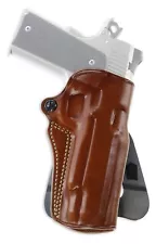 Galco Speed Master 2.0 Paddle/Belt Holster, Taurus PT1911 5in, Tan, : SM2-212R