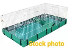 Guinea Habitat Guinea Pig Cage by Midwest 47L X 24W X 14H Inches