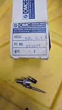 NOS OEM Johnson OMC Marine Engine Needle Bearing Carburetor Jet Kit # 379627