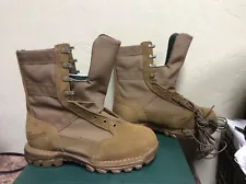 Danner Rivot TFX 8" 1200G Military Boots Coyote Brown Insulated 51517 Size 9 W