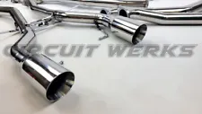 07-10 BMW 335i E90 E92 Twin Turbo N54 Full Mufflerless Catback Exhaust System