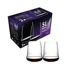 Riedel SL Stemless Wings Cabernet Sauvignon (Set of 2), 6789/0 - Brand NEW