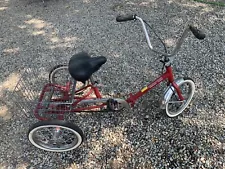 16” workman tricycle foldable - Local pick up only. Will not ship.