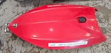 Yamaha 06 VX110 VX 110 Cruiser RED front hood cowl engine hatch cover windshield