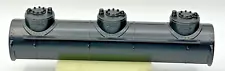 American Flyer S Gauge PA15D715 Unpainted 3-Dome Tank Car Shell