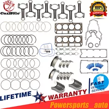 Engine Rebuilt Kit w/Main &Rod Bearings for Chevrolet LS LS2 LS6 GenIII 4.8/5.3L