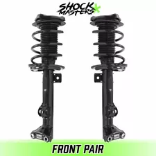 Front Pair Complete Struts for 2010-2014 Mercedes E350 Coupe, Convertible RWD (For: 2012 Mercedes-Benz E350)