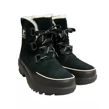 *New* Sorel Women's Tivoli IV Waterproof Boot Black Woman's Size 7 NL3425-0120