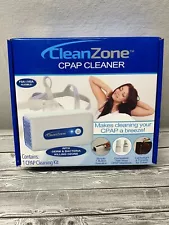 New ListingClean Zone CPAP Cleaner & Sanitizer Portable 1 Button Easy to Use