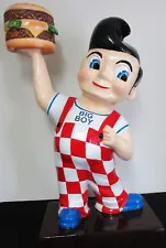 Bob's Big Boy Fiberglass Figure 43" tall New Reproduction