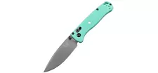 Benchmade Mini Bugout 533GY-06 Sea Foam Scales S30V Drop Point Blade USA - 15-04