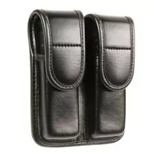 Blackhawk Double Magazine Pouch Double Row Plain For 9mm/.40 - 44A001PL