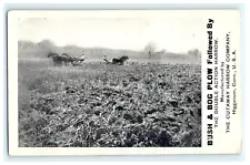 Bush & Bog Plow At Work Cutaway Harrow Higganum CT - Agriculture Farming